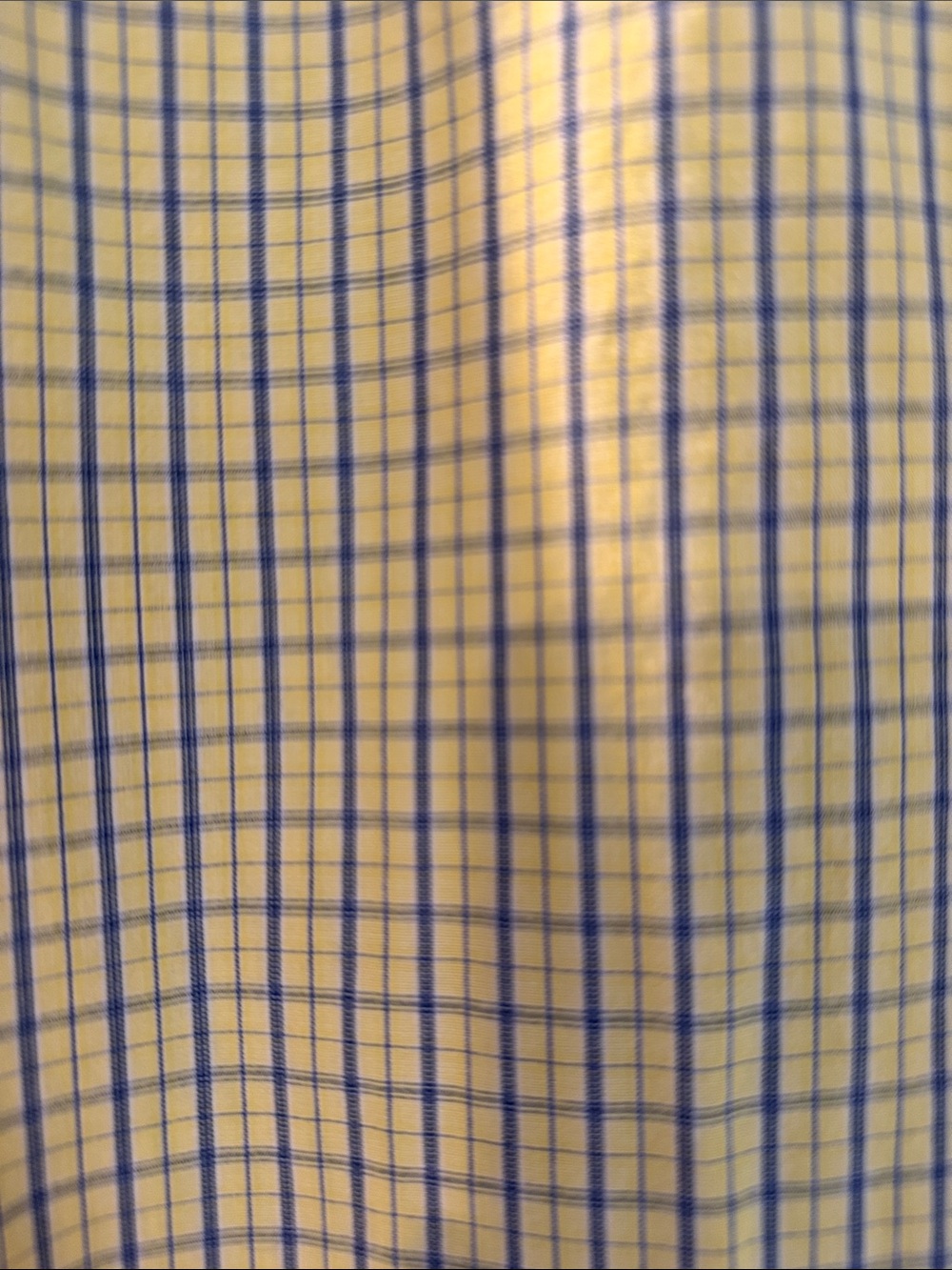 Ralph Lauren Yellow Plaid Short-Sleeve Button-Down Shirt with Navy Pony - Picture 4 of 4